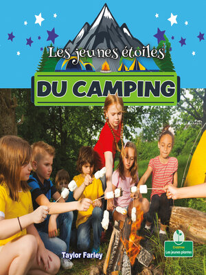 cover image of Les jeunes étoiles du camping (Little Stars Camping)